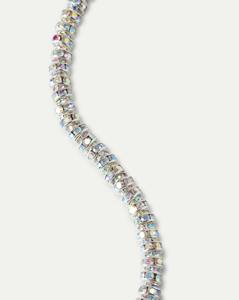 Skinny Serpent Chain Necklace