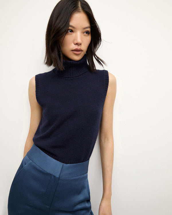 Mazzy Cashmere Turtleneck