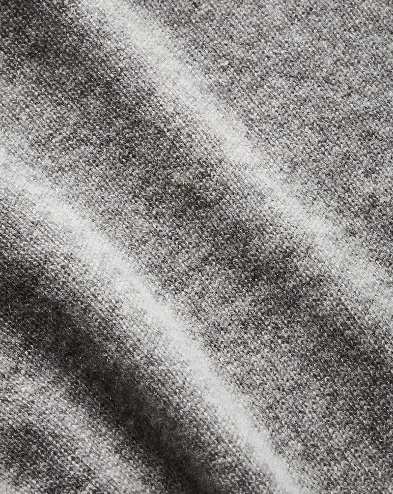 Nelia Cashmere Pullover | Button Accent