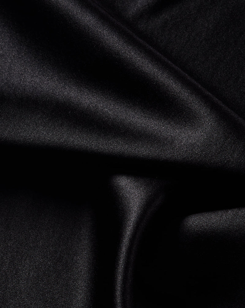 Maelle Stretch-Silk Charmeuse Minidress