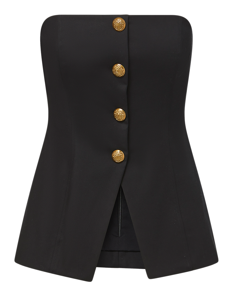 Forman Bustier Top