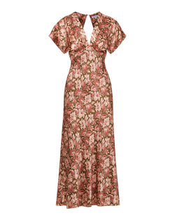 Seymour Stretch-Silk Dress