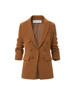 Tomi Matte Crepe Jacket
