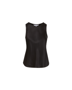 Sabrina Stretch-Silk Tank