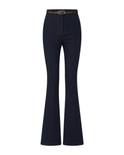 Gracie Belted Denim Pant