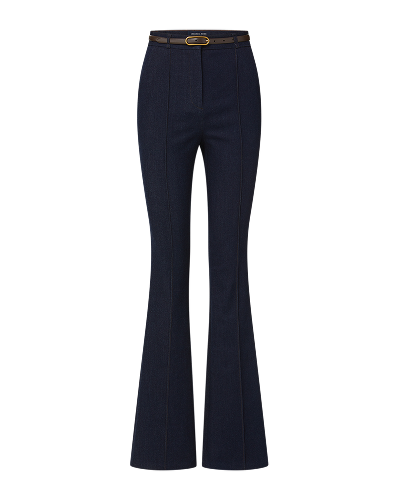 Gracie Belted Denim Pant