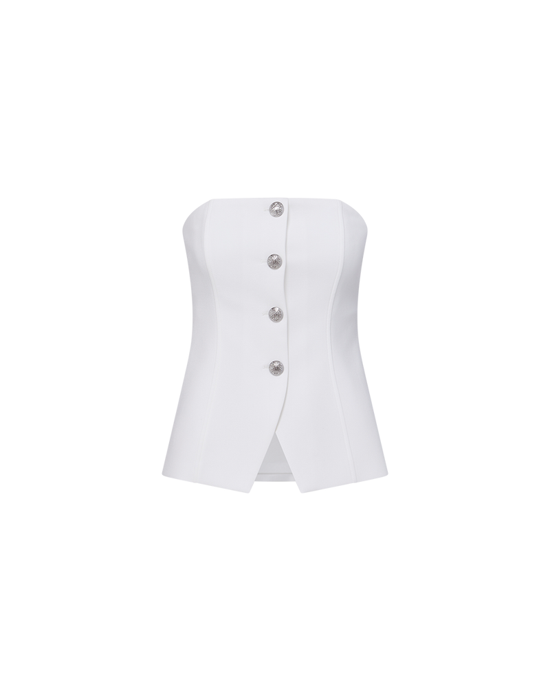Forman Bustier Top