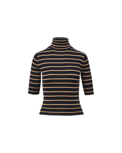 Katrina Merino Striped Sweater
