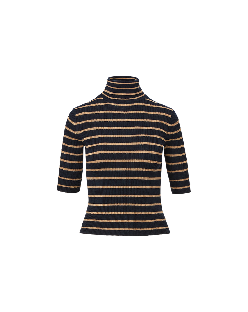 Katrina Merino Striped Sweater