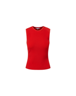 Sid Crew-Neck Knit Tank Top