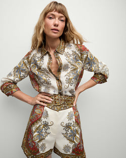 Maryam Linen Shirt