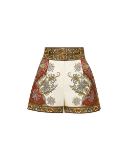 Hobbes Linen Short