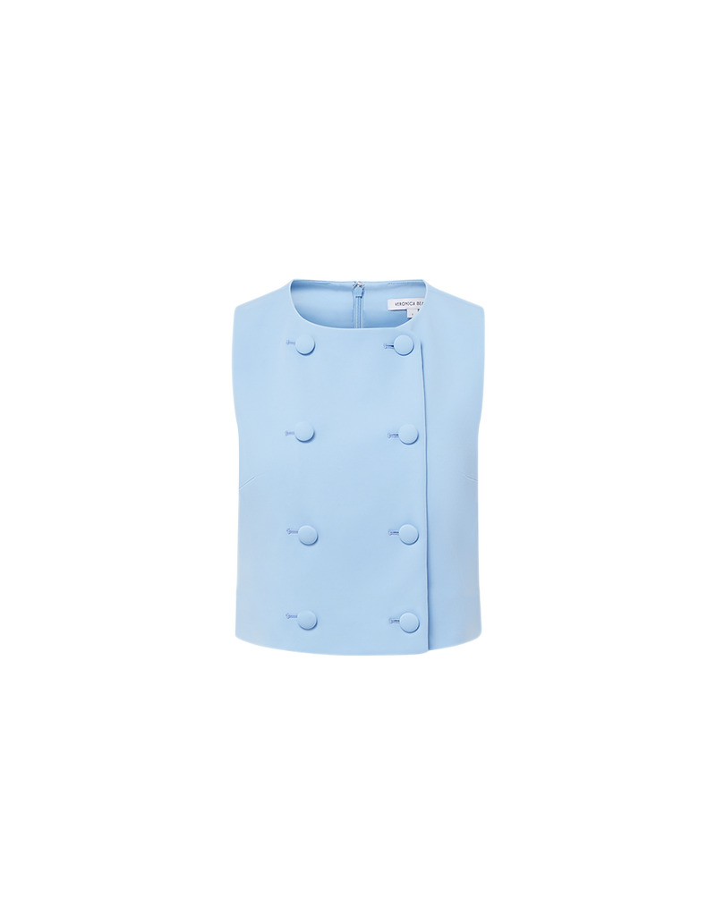 Drexley Cropped Vest