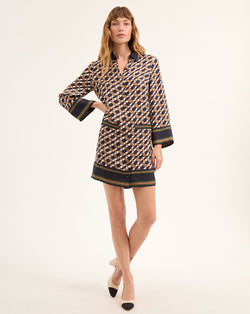 Sumatra Cotton Dress
