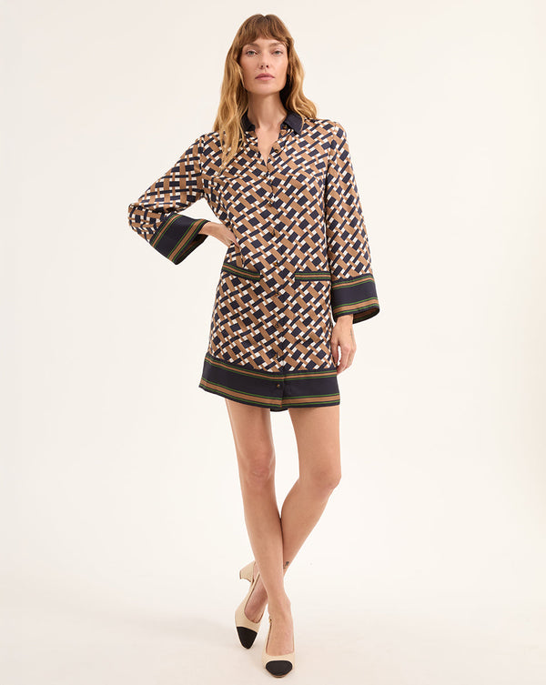 Sumatra Cotton Dress