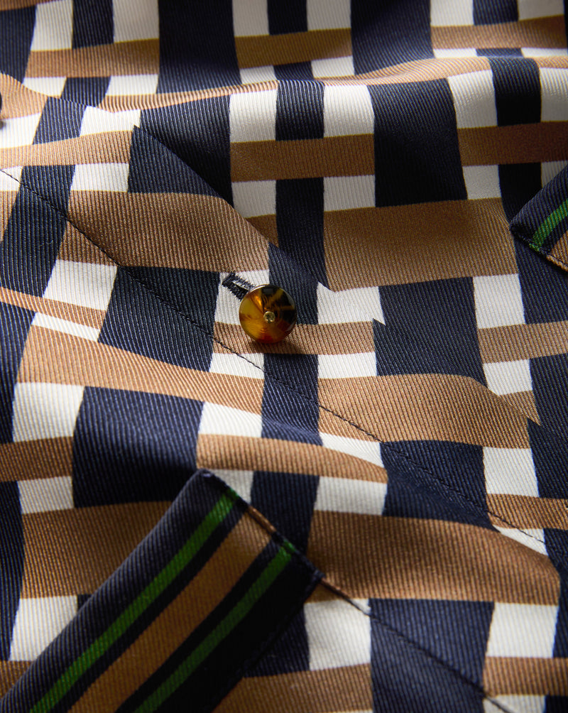 Sumatra Cotton Dress