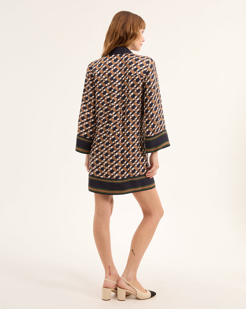 Sumatra Cotton Dress