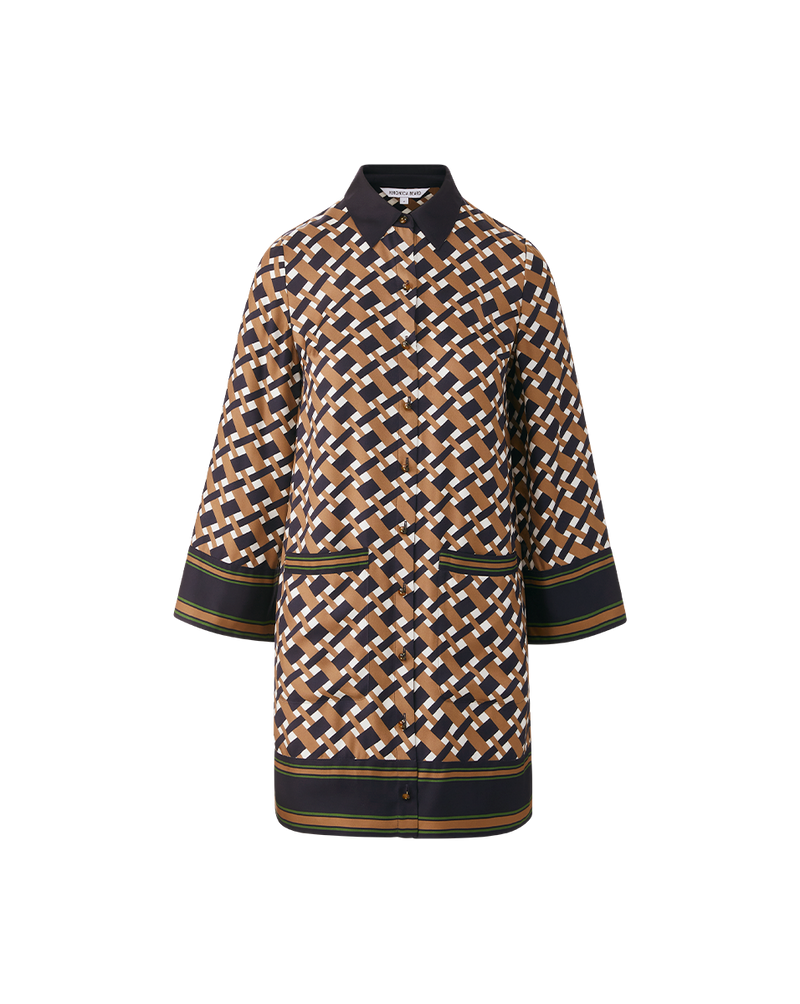 Sumatra Cotton Dress