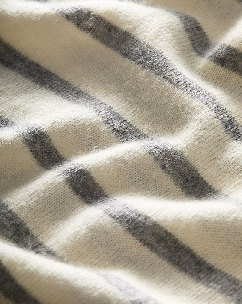 Jerrel Striped Cashmere Tank