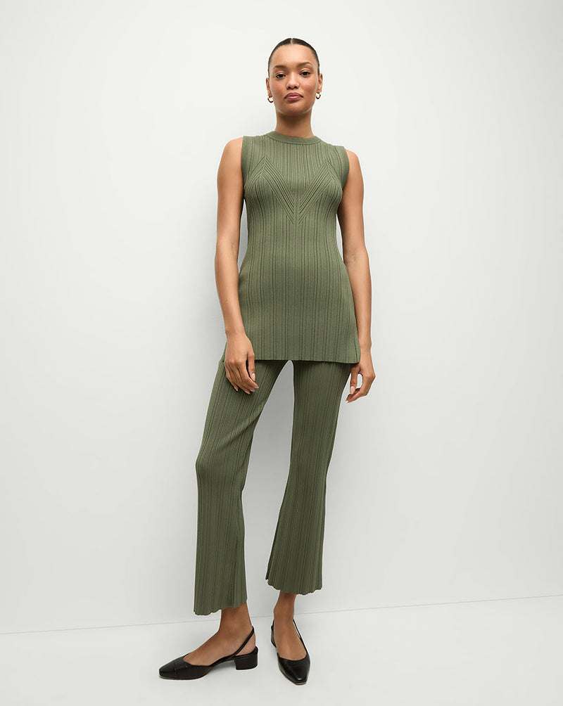 Massaro Rib-Knit Pant