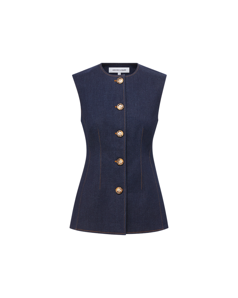 Jessup Denim Vest