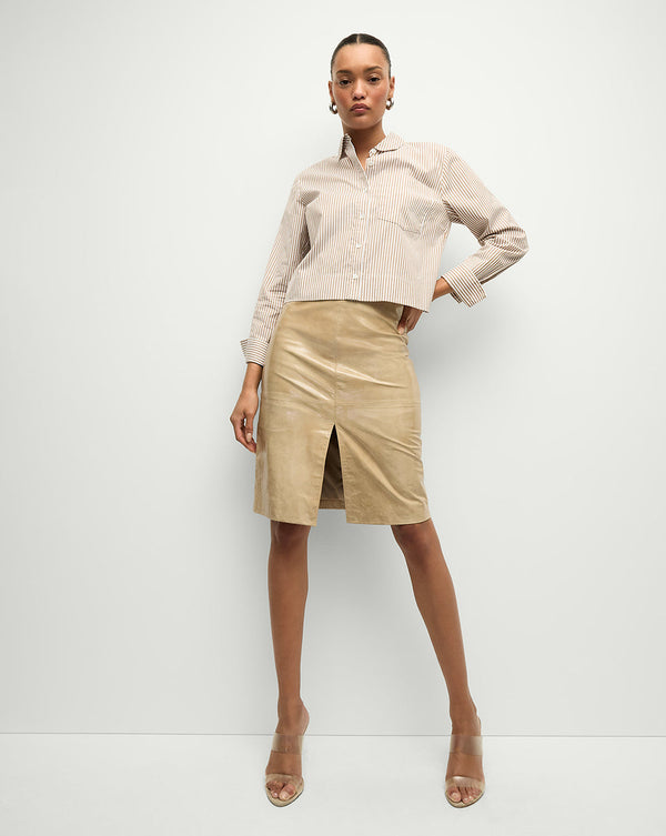 Maia Striped Shirt