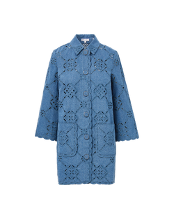Erilyn Eyelet Shirtdress