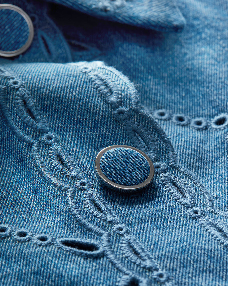 Gretel Eyelet Dickey
