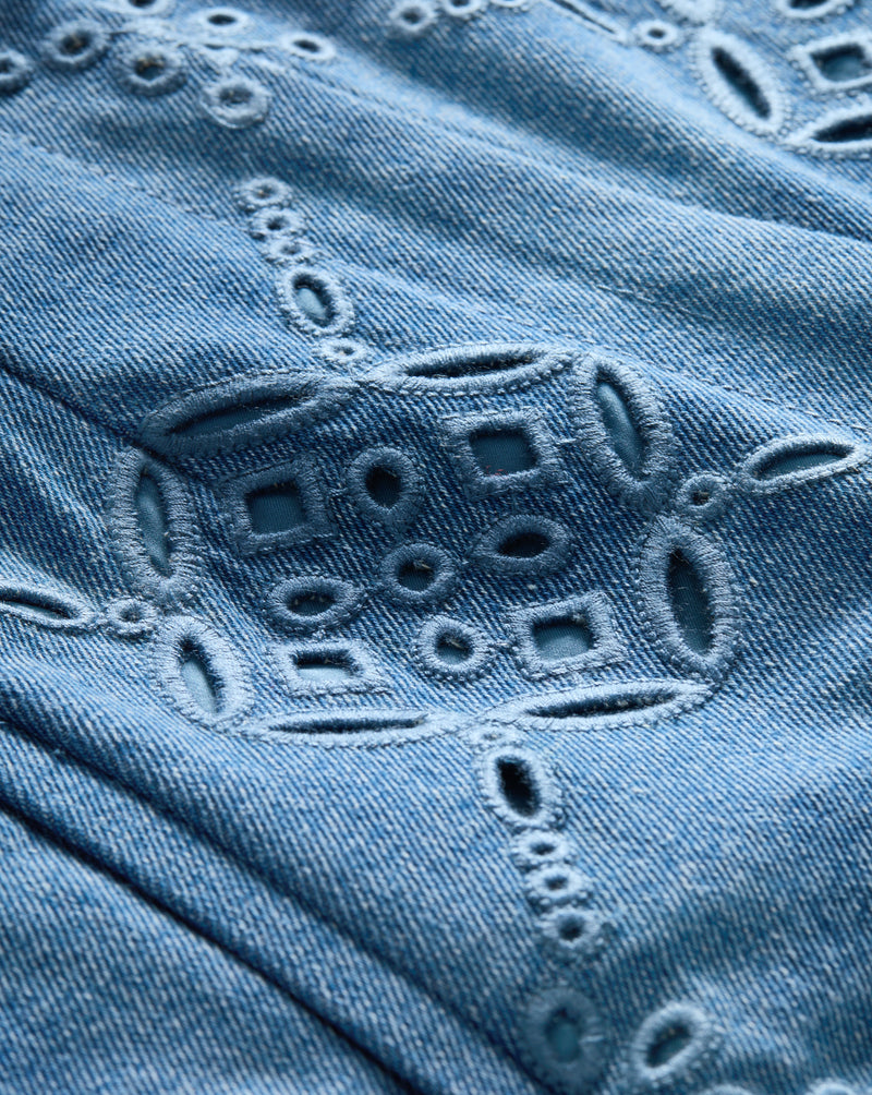 Jazmin Eyelet Short