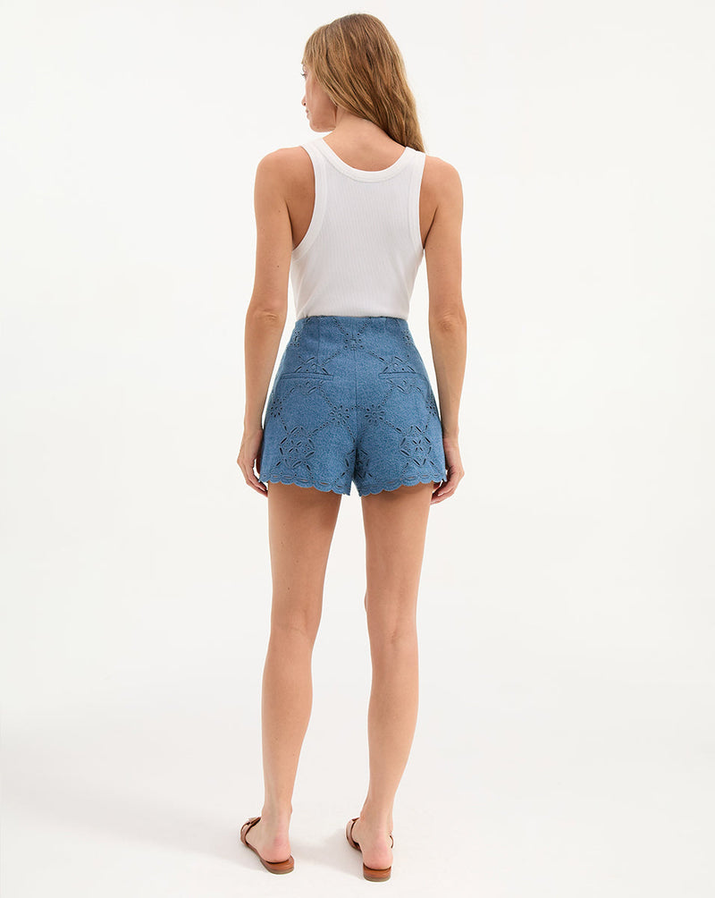 Jazmin Eyelet Short