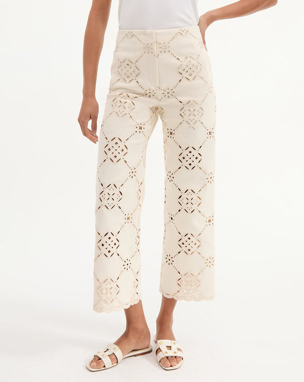 Dova Eyelet Pant