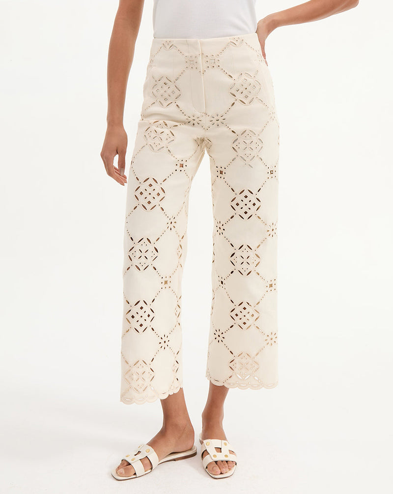 Dova Eyelet Pant