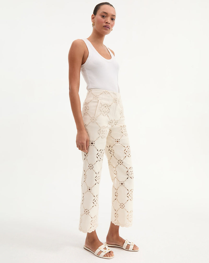 Dova Eyelet Pant
