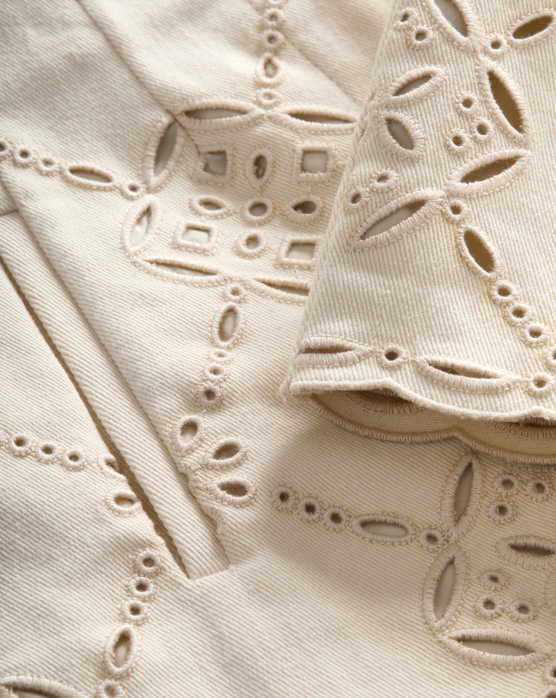 Jazmin Eyelet Short