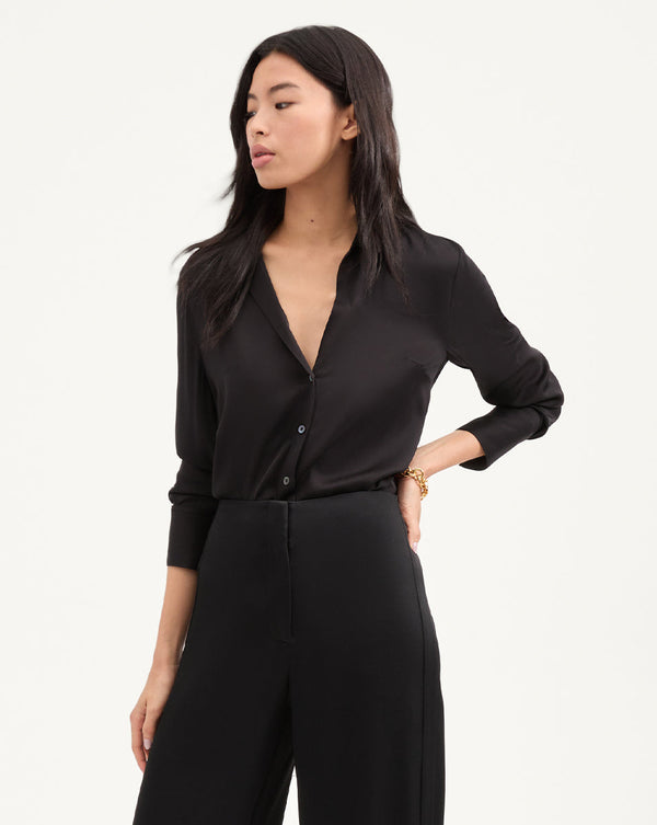 Amelia Silk Shirt