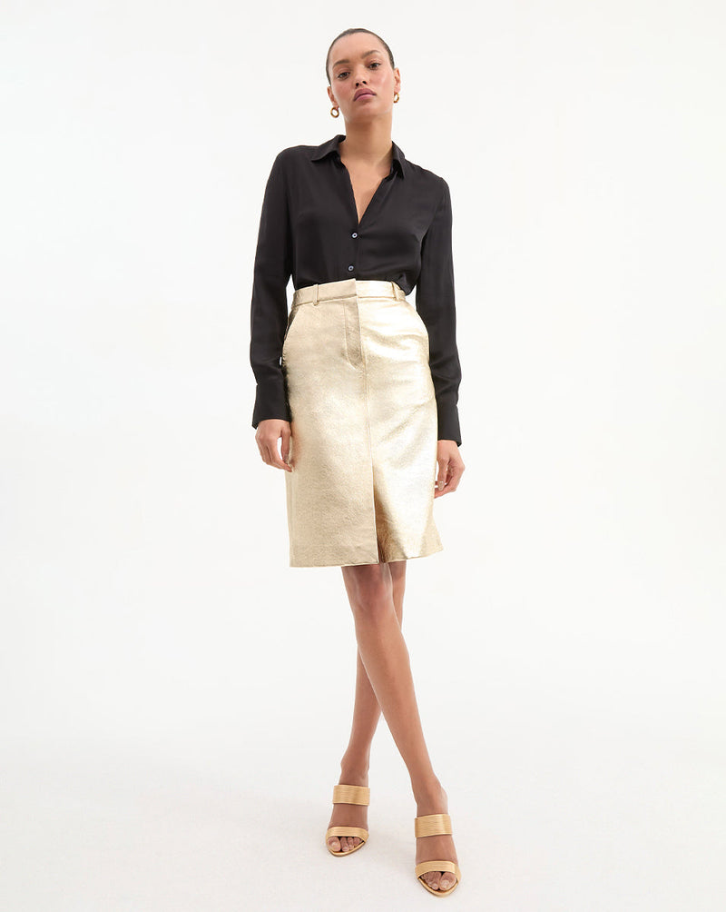 Amelia Silk Shirt