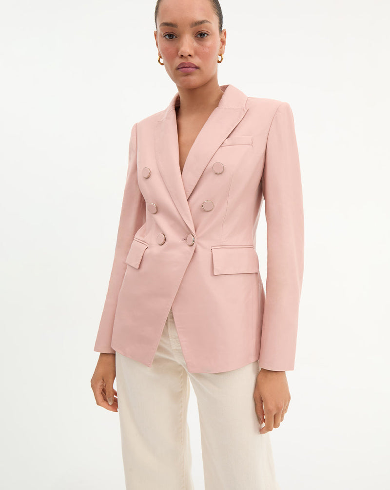 Miller Leather Dickey Jacket