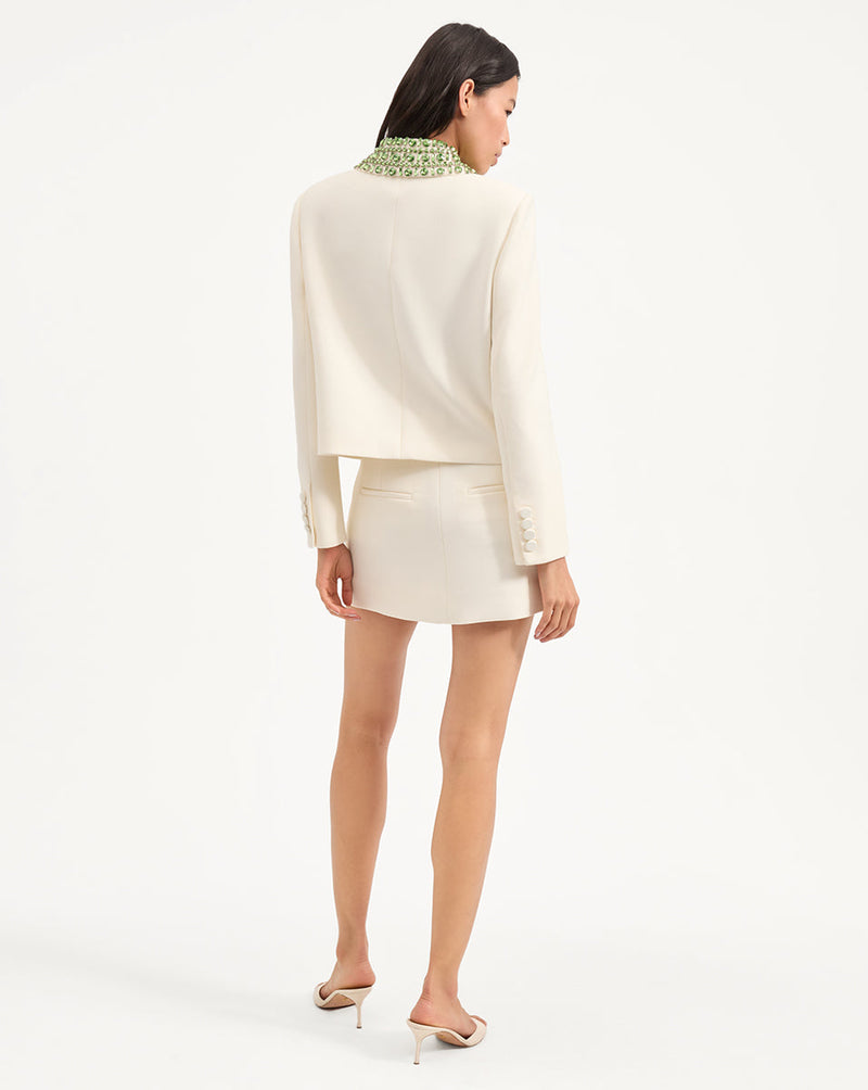 Imogen Embellished Cropped Jacket