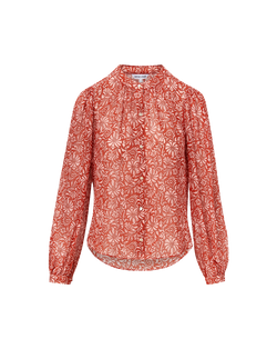 Ashlynn Silk Blouse
