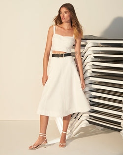 Fellini Jacquard Skirt