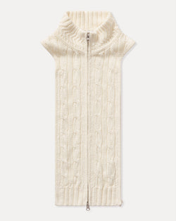 Radia Silk-Linen Dickey