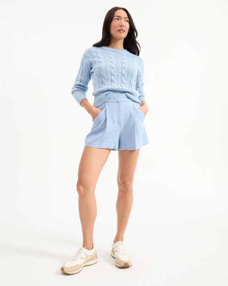 Eleanor Cable Knit Pullover