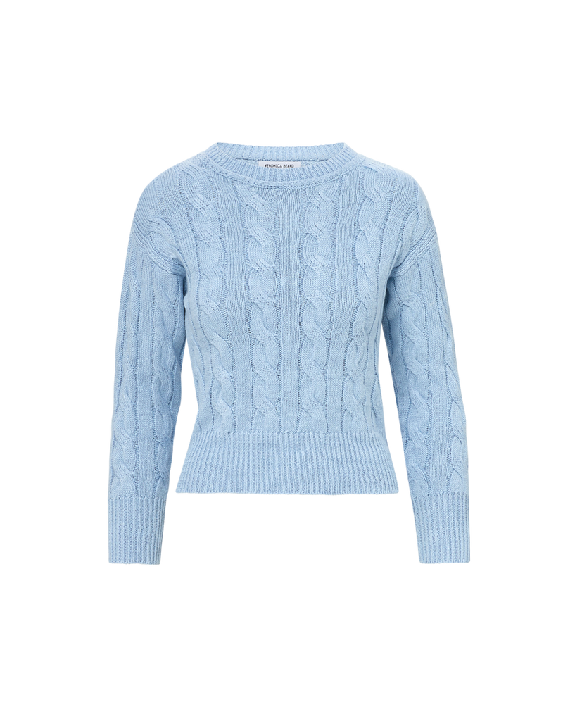 Eleanor Cable Knit Pullover