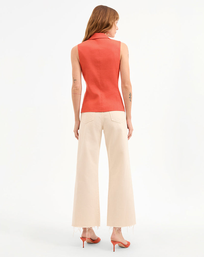 Benny Linen Vest