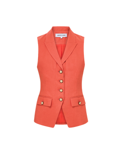 Benny Linen Vest