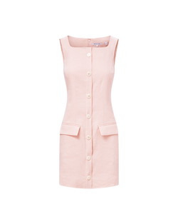 Evan Linen Mini Dress
