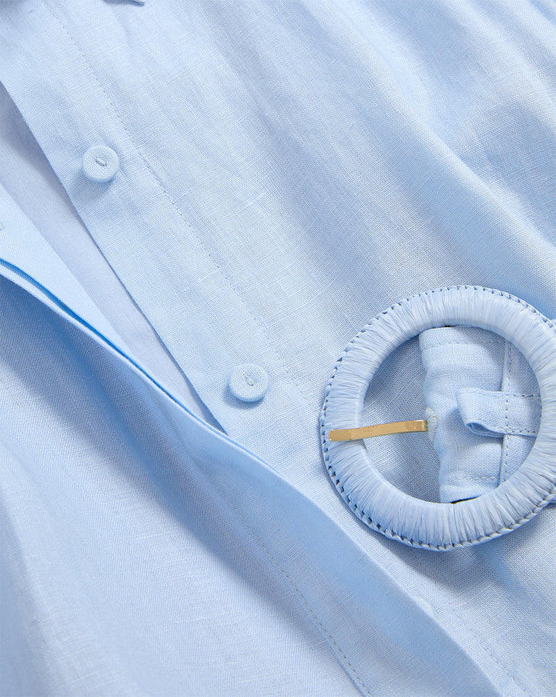 Beau Linen Dress