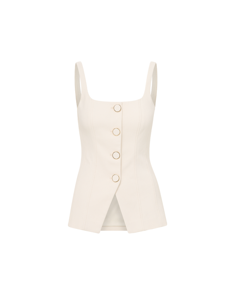 Liana Button-Up Vest
