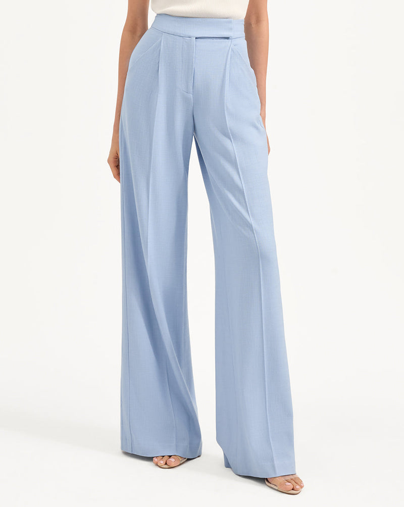 Marbeau Wide-Leg Pant