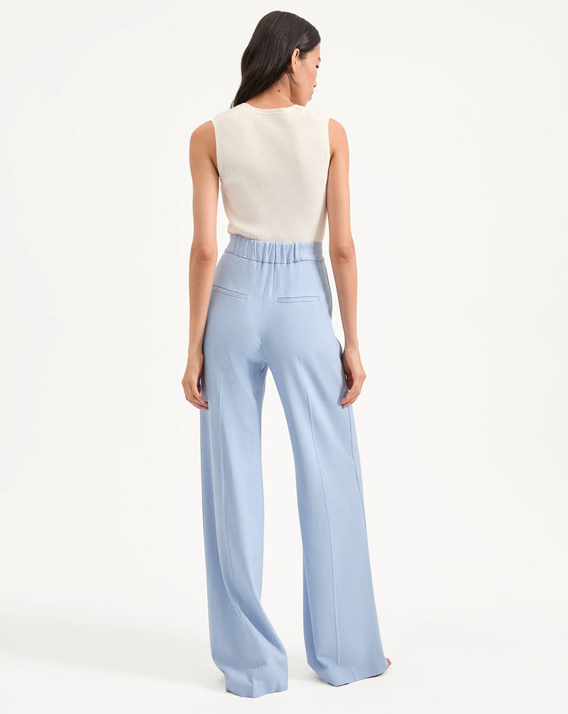 Marbeau Wide-Leg Pant